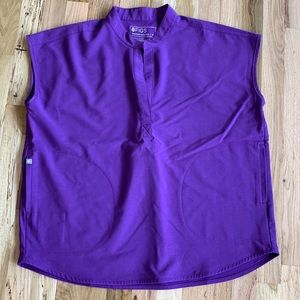 FIGS Ultraviolet Rafaela Women’s Scrub Top